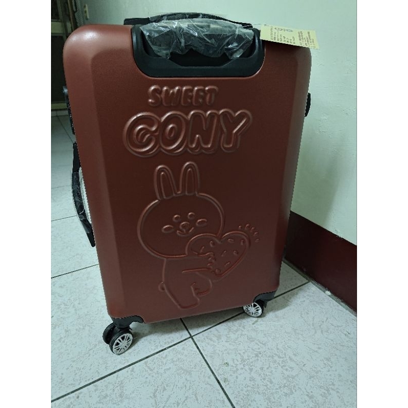 中國信託 x LINE FRIENDS
24吋 熊大款 雙色行李箱


