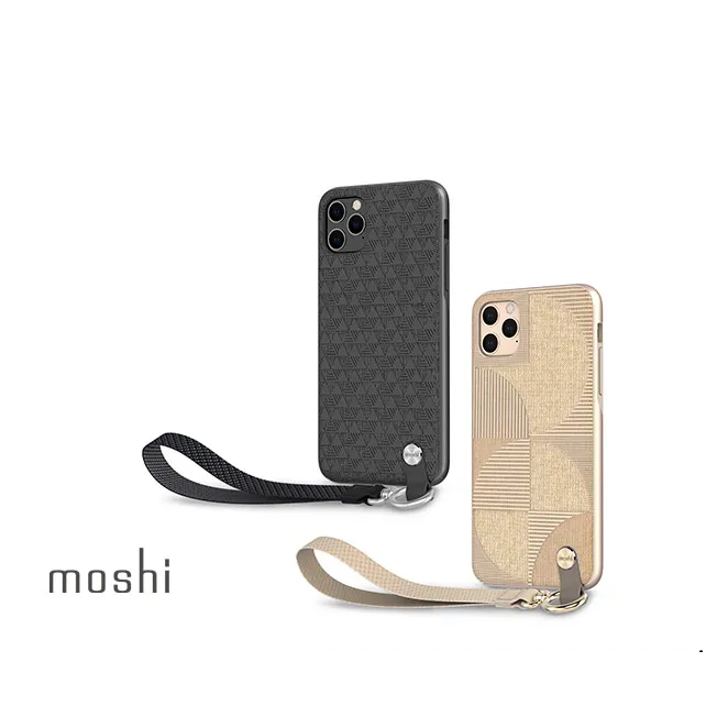 公司貨【moshi】Altra 腕帶保護殼 for iPhone 11 Pro Max 手機殼 保護殼 全包覆 可拆式腕