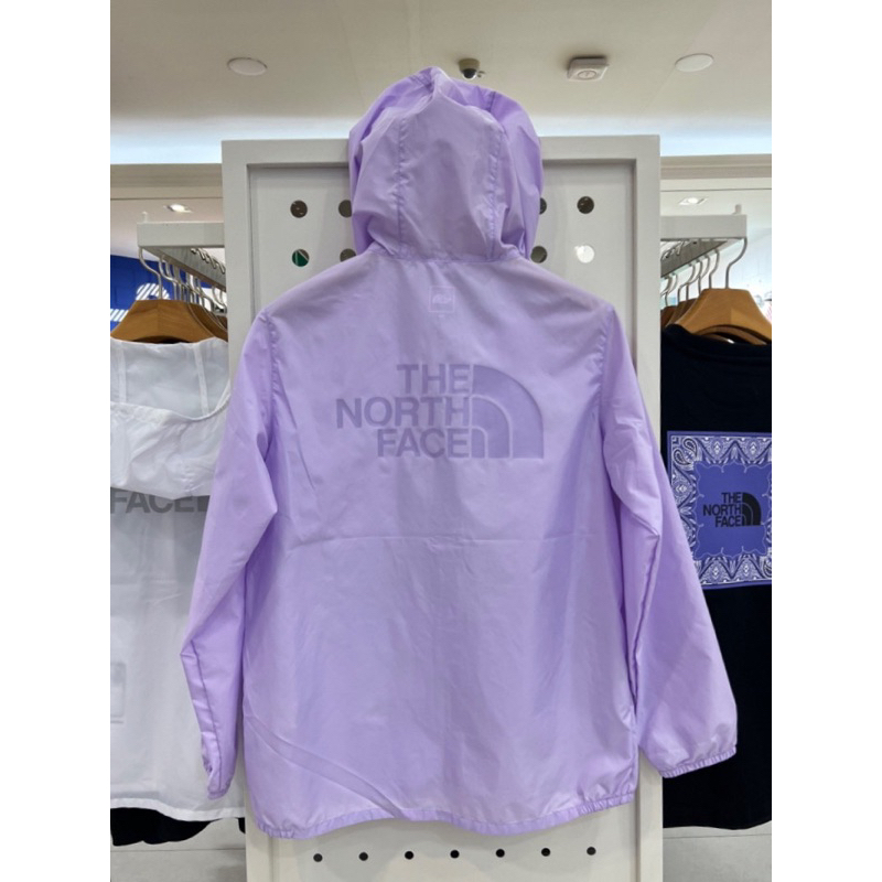 預購🇰🇷韓國購回🇰🇷The north face kids北臉童裝背後大logo超薄防風連帽防風外套 120-160cm