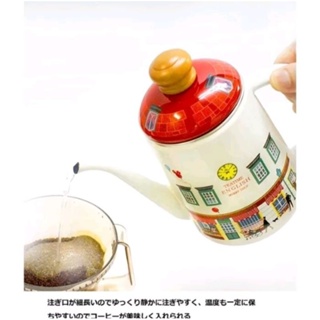 【LEXUS聯名】Honey Ware Merry 1.0L 琺瑯手沖壺 琺瑯壺 水壺 茶壺