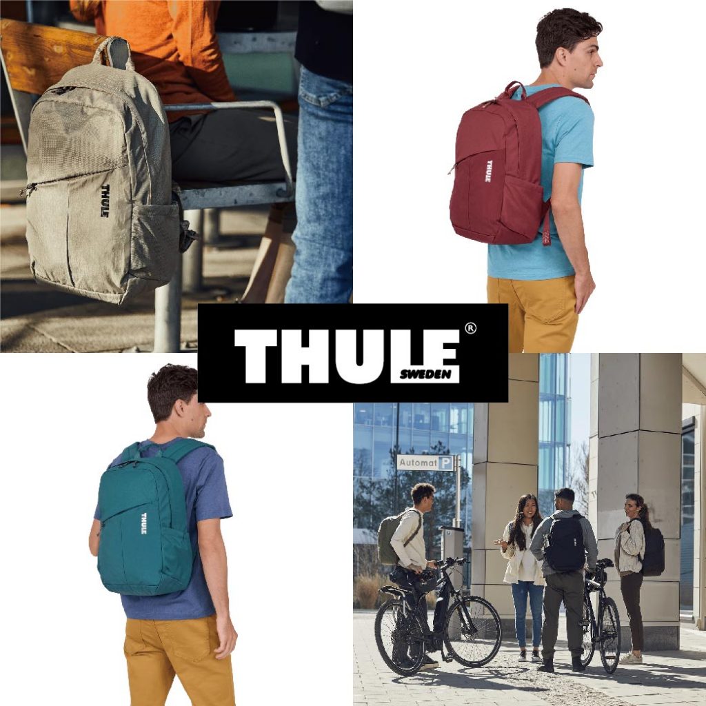 Thule 都樂 20L 大容量電腦後背包 電腦保護套 筆電收納包 雙肩後背包 學生包  旅行收納