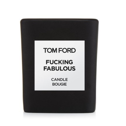 【專櫃正貨】TOM FORD 私人調香系列 - FABULOUS 限定版 高級訂製香氛蠟燭 200g【全新，未拆封】
