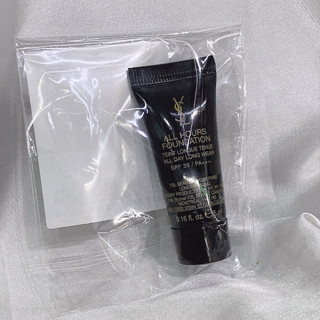 YSL 恆久完美無瑕持妝粉底 #LN1 #LN4 SPF39/PA+++ 5ML 試用 旅行組