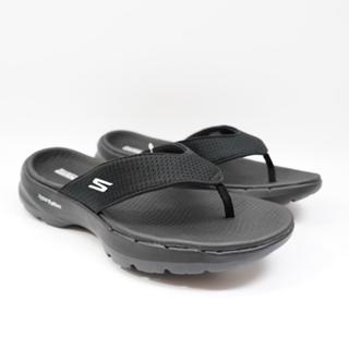 SKECHERS GO WALK 6 SANDAL 男生款 拖鞋 229129BKW 運動拖鞋 夾腳拖鞋 軟底拖鞋