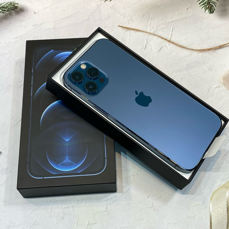 🔹 福利二手機 iPhone 12 Pro 128 藍 黑 金 銀 🔸10%蝦幣回饋 12pro 128g 各色