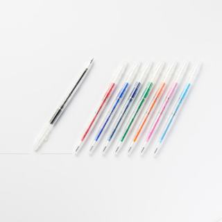 【代購】 MUJI 無印良品 日本限定 可擦拭按壓式原子筆 水性 0.38 擦擦筆 消去筆 可擦膠墨筆 按壓原子筆