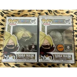 Funko One Piece 海賊王 CC通路貼 香吉士 1+1Chase SOBA MASK