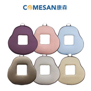 免運費-COMESAN 康森 SPA美容床專用 手工縫製 單面空氣布顏枕2.4cm 臺灣製造/有洞趴枕/美容枕/SPA枕