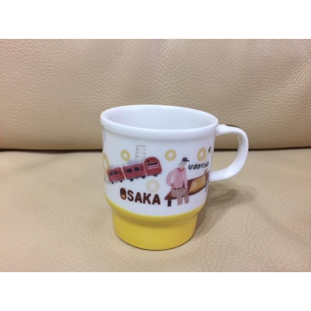 現貨 星巴克 STARBUCKS 日本 20週年 限定版 OSAKA 大阪 城市杯 城市馬克杯 咖啡杯 355ml 收藏