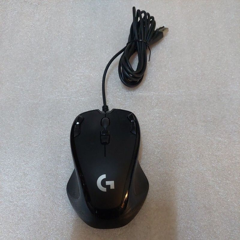 二手 羅技 Logitech G300S USB光學滑鼠