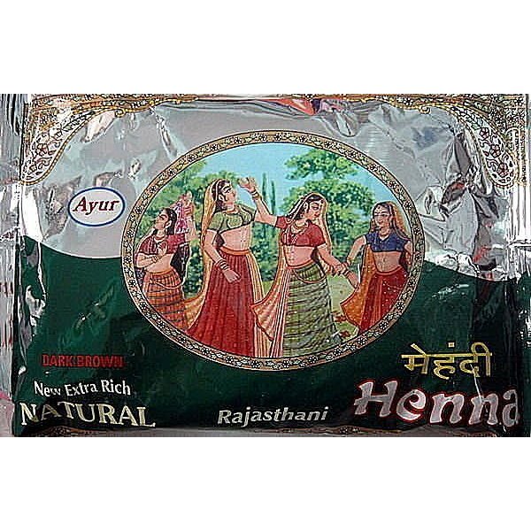 『Mayalu』印度Ayur (150克）彩繪顏料指甲花粉 Rajasthani Henna 2023/10製