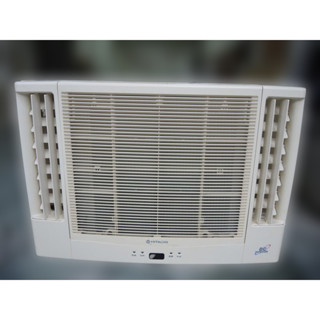 溢源電器行➽二手 HITACHI日立 變頻冷暖雙吹式窗型冷氣RA-50NA(2頓)
