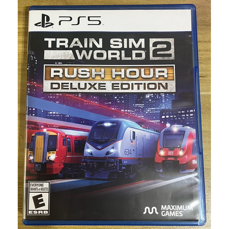 PS5 模擬火車世界2 二手遊戲片