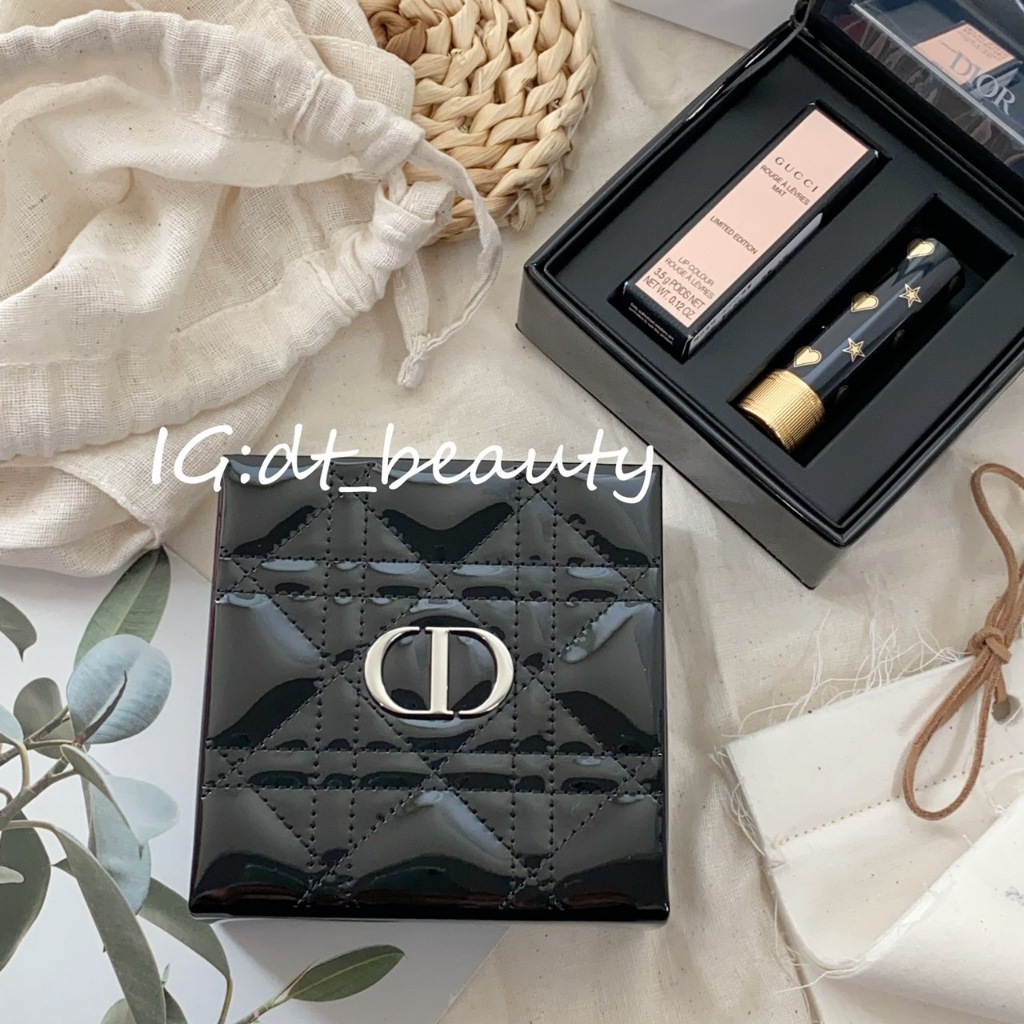 Dior 盒子+鏡子盒子 鏡子 唇膏禮物盒 盒子 收納盒 攜帶外出盒子 口紅盒子 唇膏盒子 口紅 禮物盒 禮品盒 唇膏盒