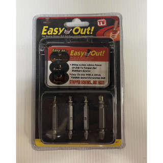 ☆中日機械☆ Easy Out 4PCS攻牙器 螺絲取出器 Easy Out 4PCS攻牙器 螺絲取出器