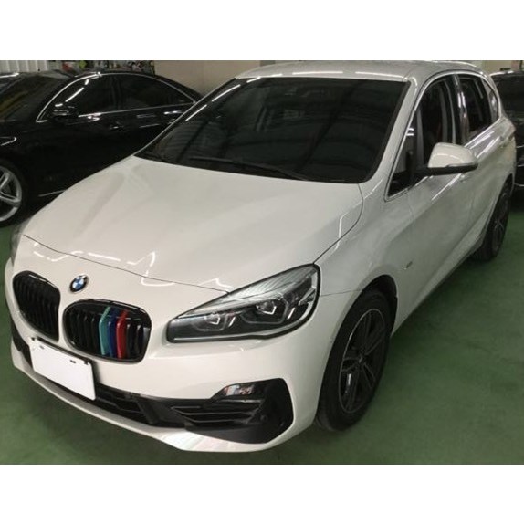 BMW 218I 2018-05 白 1.5 汽油 SPORT版