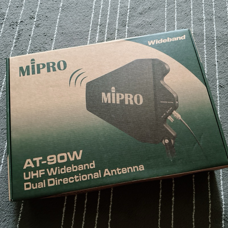 現貨供應 MIPRO AT-90W 寬頻雙功定向對數天線 戶外防水 中繼 寬頻  (單個）