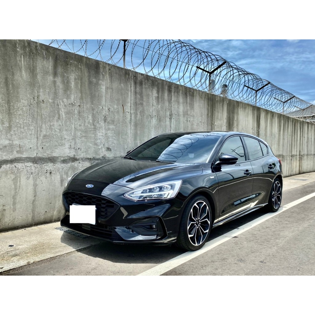 2019 Ford Focus ST 1.5 #強力過件99%、#可全額貸、#超額貸、#車換車結清