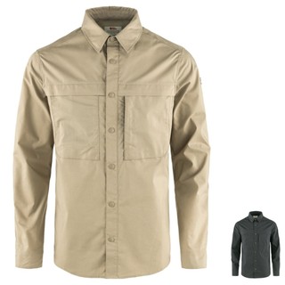 Fjallraven 小狐狸 男 Abisko Trail Shirt 長袖襯衫 G-1000 襯衫 12600194