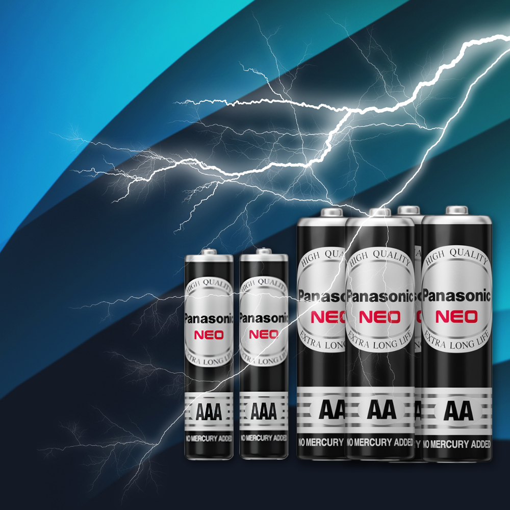 Panasonic 國際牌 碳鋅電池 乾電池 錳乾電池 3號 4號 電池 遙控器 電池 AAA AA