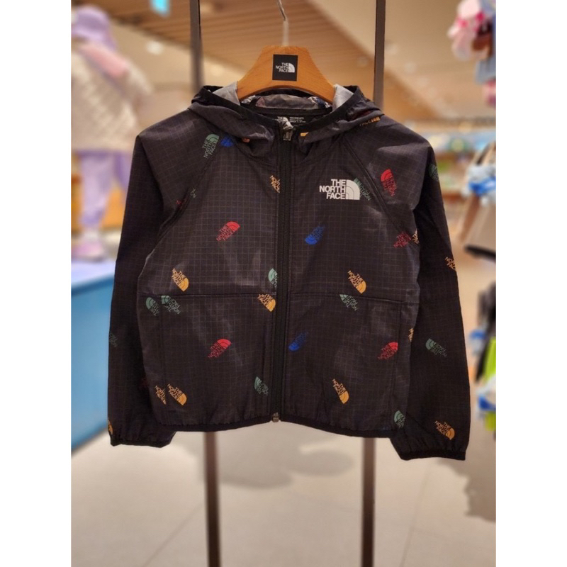 預購🇰🇷韓國購回🇰🇷The north face kids北臉童裝windwall夏季超薄防風連帽外套90-120cm