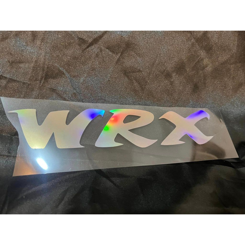 subaru impreza WRX 炫彩貼 4.8CM X24  買2送1