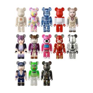 (Medicom Toy) 日版 BE@RBRICK 系列 單入 庫柏力克熊 47代 盲盒 盒玩 公司貨(模力虹)