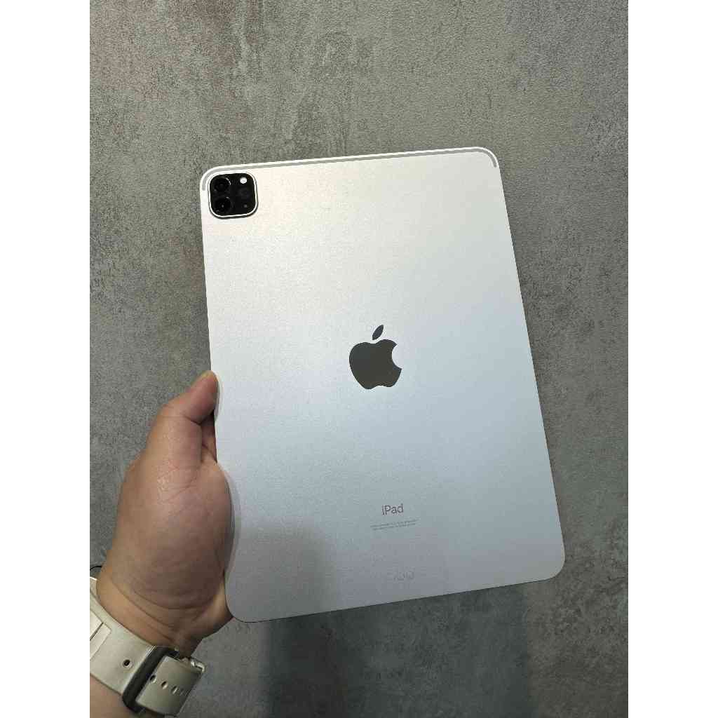 M1 iPad Pro 11" 第三代 Wifi版 128G 銀色 漂亮無傷 只要19000 !!!