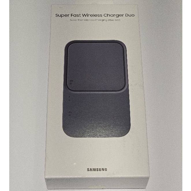 三星 Samsung 15W無線閃充充電板 雙座充 無線充電 黑 EP-P5400 附 25W充電組 支援 iPhone