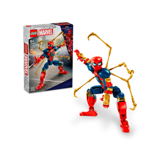 【積木樂園】樂高 LEGO 76298 超級英雄系列 鋼鐵蜘蛛 Iron Spider-Man Construction