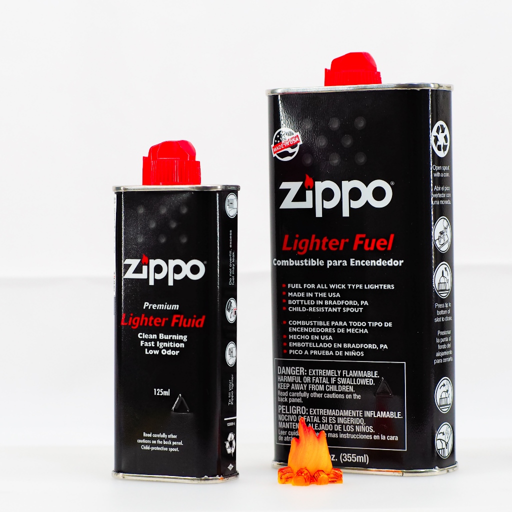 🔥全館免運費🔥『ZIPPO』打火機油『兩款規格』“大/小油” 正品 美國製造、原裝進口、高純度 『湯米煙具🚀』
