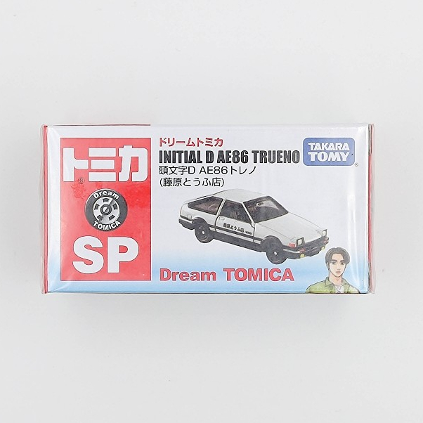 ★豬仔小舖★ 全新未拆 Tomica 頭文字D AE86 Trueno/藤原拓海/SP/Initial D