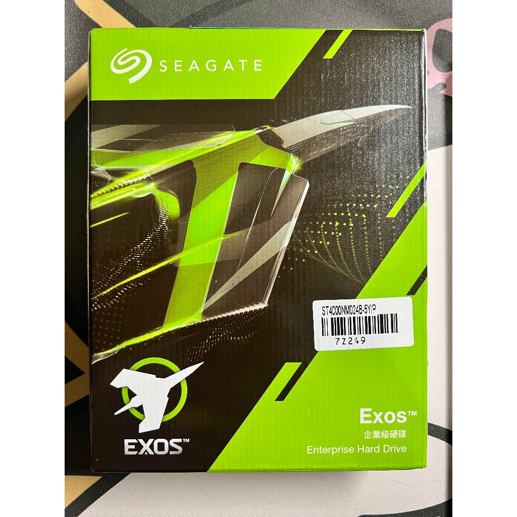 Seagate【Exos】4TB 3.5吋企業級硬碟(型號ST4000NM024B)