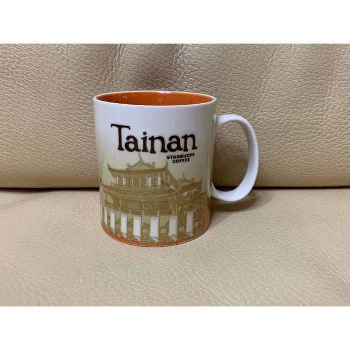 星巴克 STARBUCKS Taiwan 臺灣 台灣 TAINAN icon 台南 城市杯 城市 馬克杯 咖啡杯 收藏