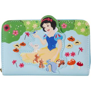 預購👍空運👍美國Disney Snow White 迪士尼 白雪公主 短夾 皮夾 錢包 Loungefly
