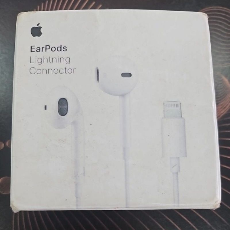 二手EarPods Lightning接頭耳機/Apple/iphone