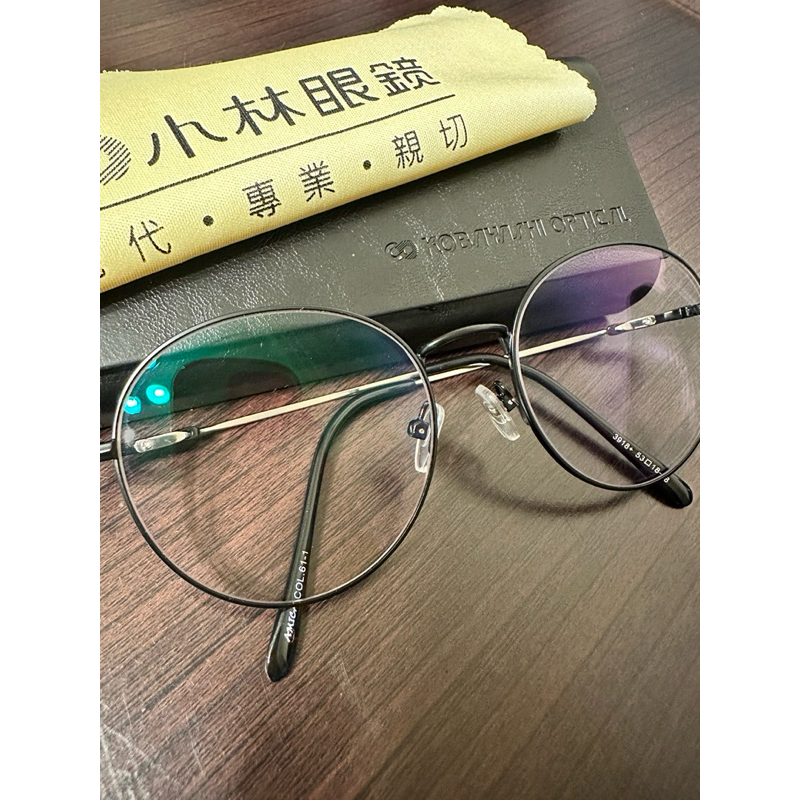 AMICA 純鈦平光眼鏡（小林眼鏡購入）