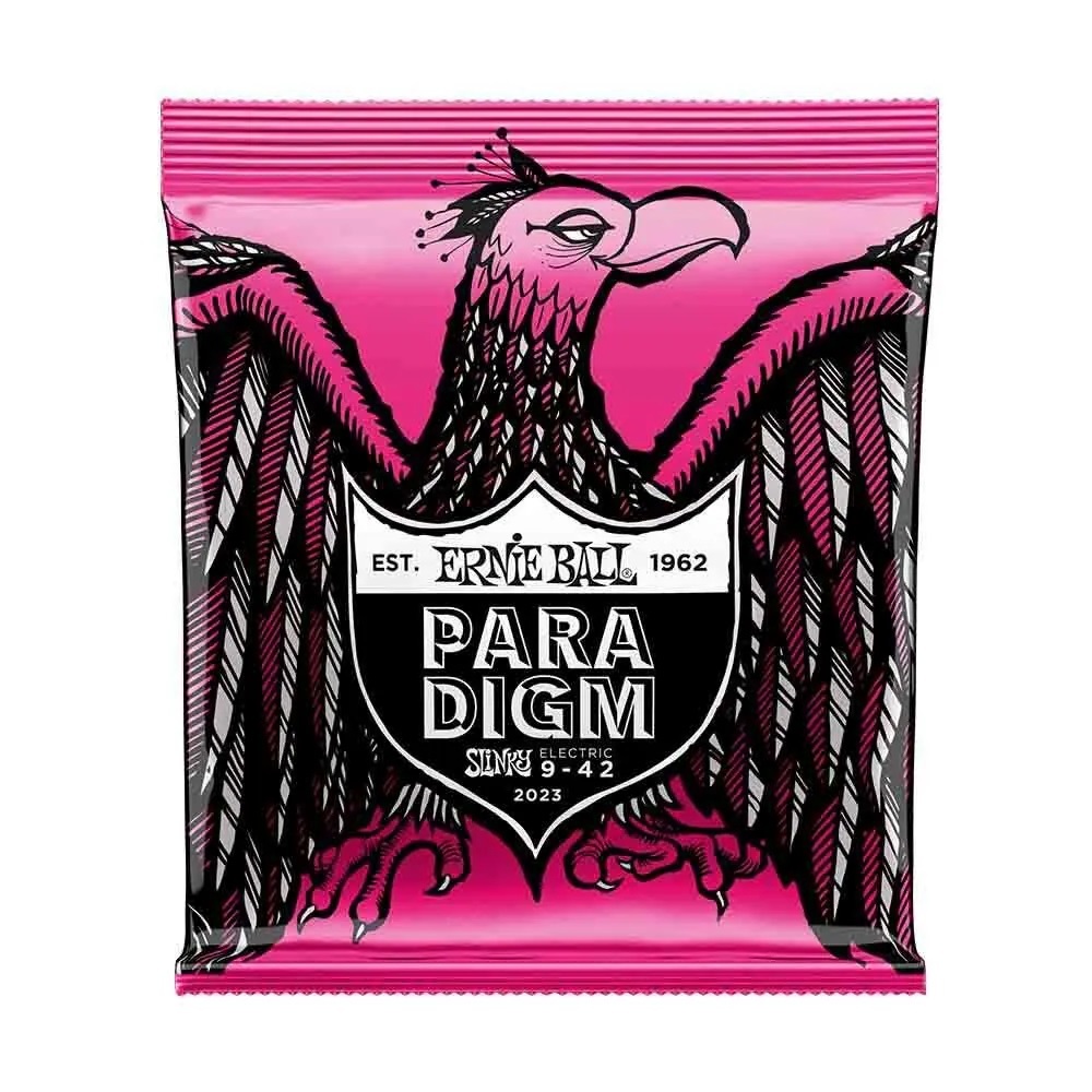 Ernie Ball Super Slinky Paradigm 2023 防斷抗鏽 電吉他套弦 09-42