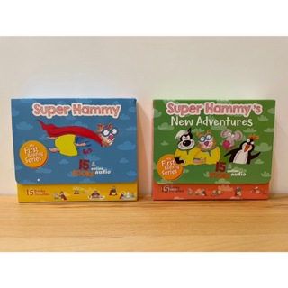 【９成新】Super Hammy 系列套装 - 全套1+2輯（香蕉媽媽推薦）