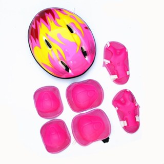 簡易型 運動頭盔護具套裝7件套平衡滑步車玩具收納 玩具收納櫃 兒童玩具 兒童玩具益智玩具 兒童玩具車 兒童節禮物