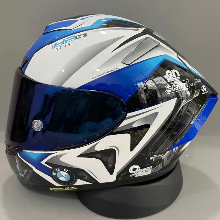 SHOEI X14 HP4 安全帽 機車安全帽 賽車安全帽 單鏡片頭盔 可開關所有進風口 可拆卸內襯 原廠包裝盒加防塵袋