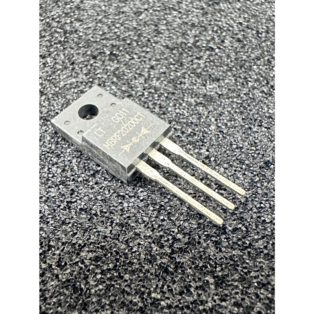 MBRF20200CT LITEON DIODE ARR SCHOTT 200V ITO220AB