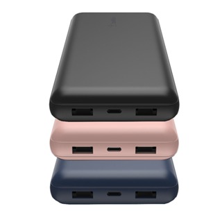 Belkin BOOST↑CHARGE 20,000mAH 3孔PD行動電源(附線)BPB012bt