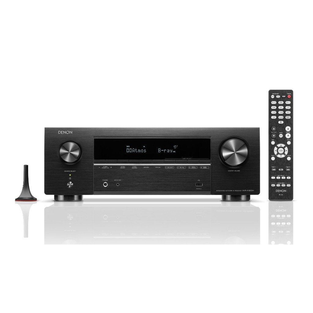 『日本代購』 台灣現貨  DENON AVR-X1800H 7.2聲道 4K AV擴大機 X1700H後續新款