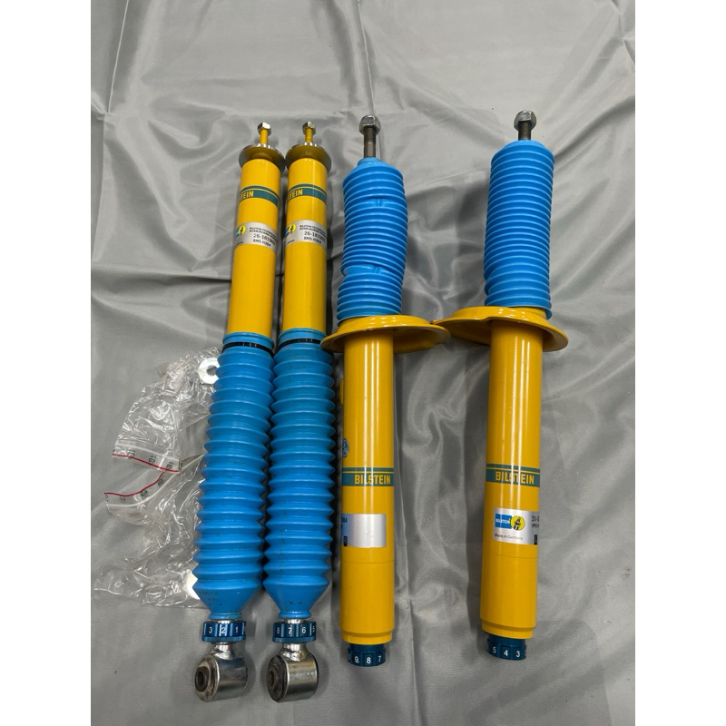 倍適登 Bilstein BMW E46 筒身避震器 10段軟硬可調高低不可調 改裝精品