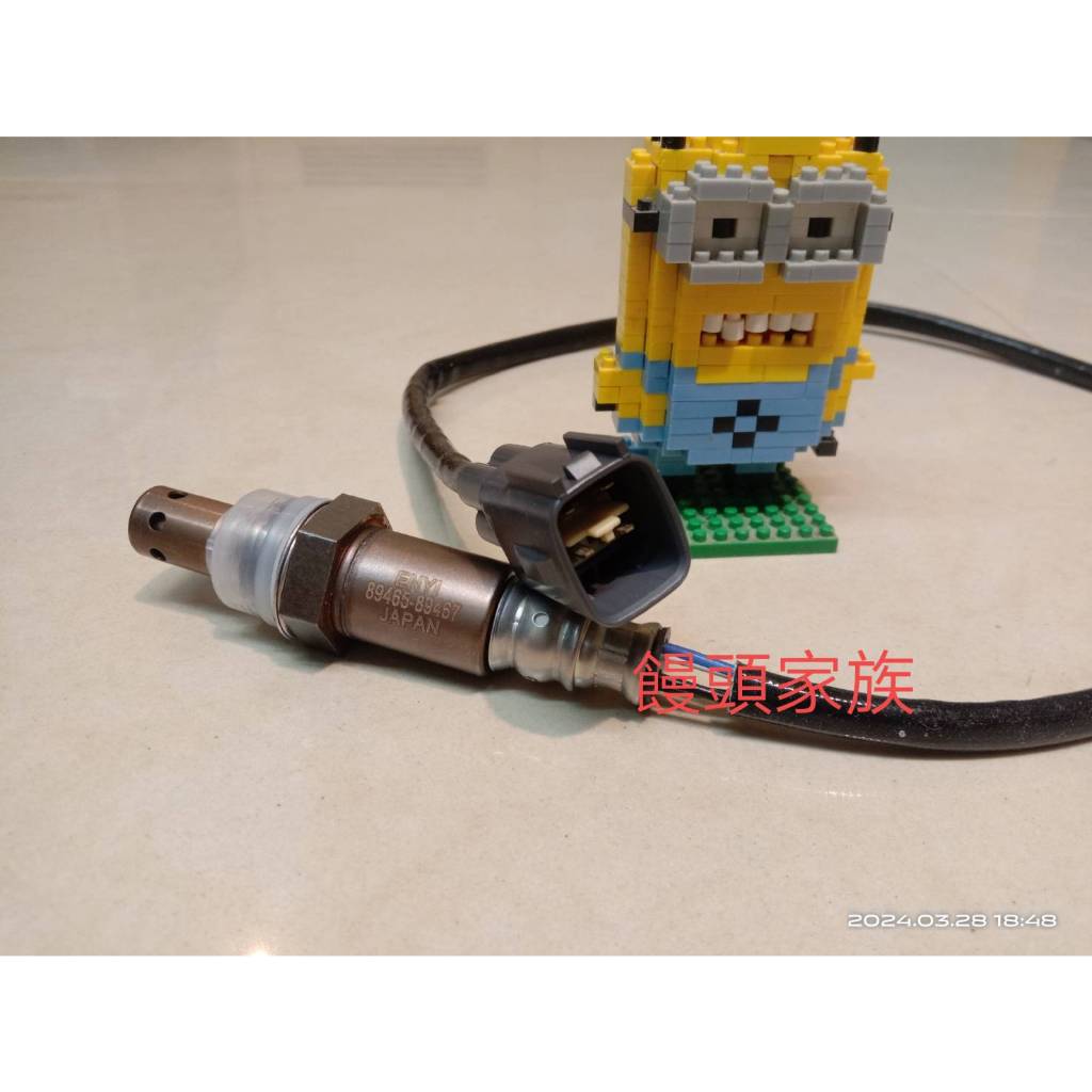 含氧感知器 豐田Lexus Wish Camry RAV4 Yaris Vios Corolla Altis日本件有保固