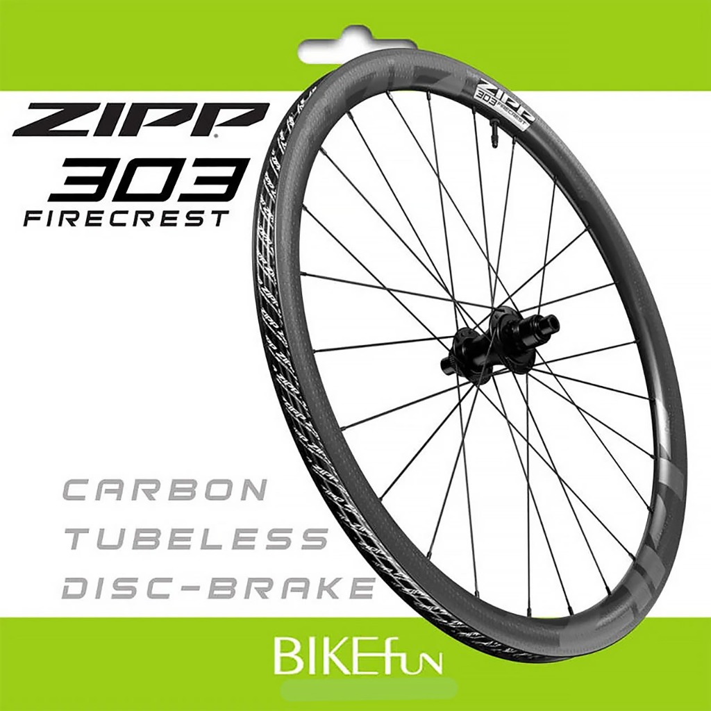 ZIPP 303 Disc 火鳥碟煞輪組FIRECREST，TLR無內胎系統 &lt; BIKEfun拜訪單車