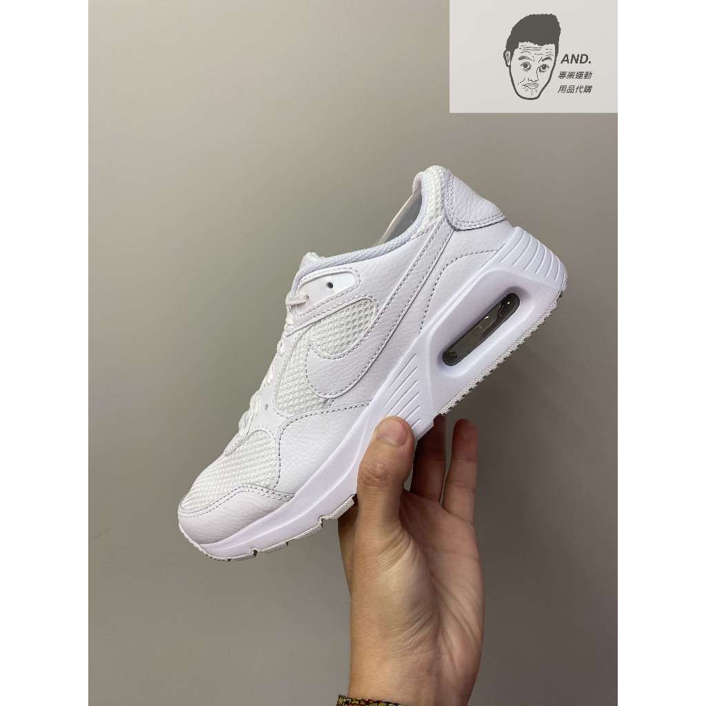 【AND.】NIKE AIR MAX SC 全白 休閒鞋 氣墊 穿搭 女款 CW4554-101