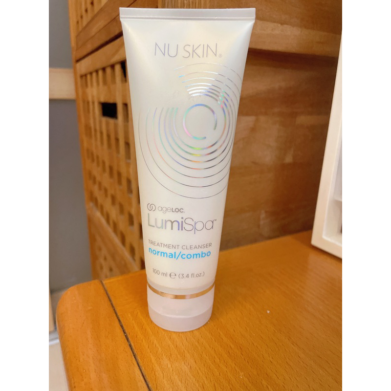 Nu skin Lumispa Nuskin 混和 洗臉機潔膚露