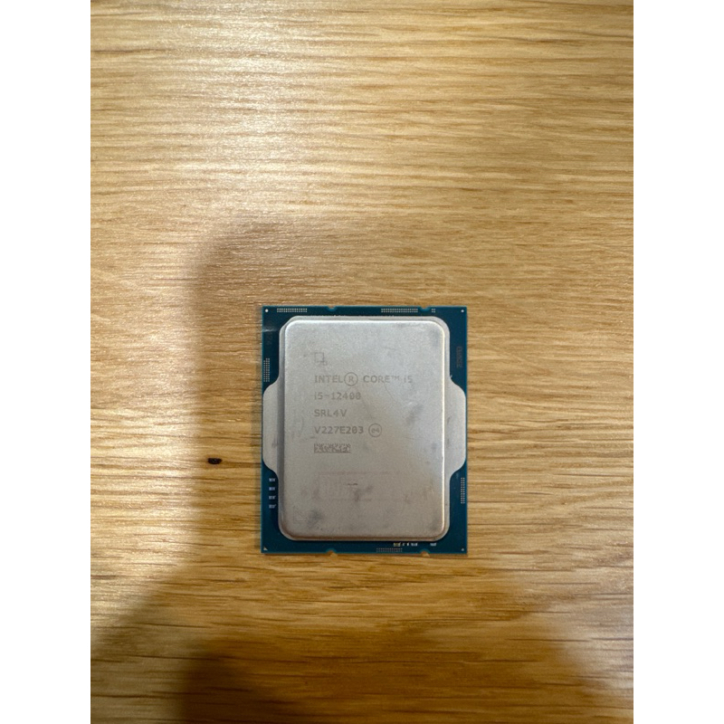 Intel CPU 處理器 core i5-12400 SRL4V i5 新機即拆美品